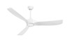 Woodern 60" Matte White Smart Ceiling Fan By Mirage Fans
