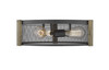 3-Light Multi-Finish Flush Mount by Mirage Lighting Lighting