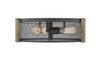 3-Light Multi-Finish Flush Mount by Mirage Lighting Lighting