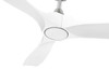 Copy of Woodern 60" Matte White Smart Ceiling Fan By Mirage Fans