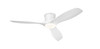 Apollo DC Motor 52" LED Smart Fan Matte White by Mirage Lighting Fans Apollo DC Motor 52" LED Smart Fan Matte White by Mirage Lighting Fans