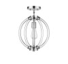 Optic 1-Light Mini Pendant By Mirage Lighting