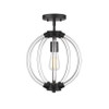 Optic 1-Light Mini Pendant By Mirage Lighting