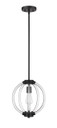 Optic 1-Light Mini Pendant By Mirage Lighting