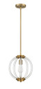 Optic 1-Light Mini Pendant By Mirage Lighting