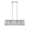 Crystal Linear pendant by Modition