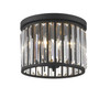 Crystal Flush Mount by Mirage Lighting A5843-3