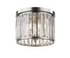 Crystal Flush Mount by Mirage Lighting A5843F-3