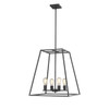 Urban 4-Light Pendant By Mirage Lighting