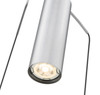 Milly 6-Light Modern Chandelier By Mirage Lighting X10006-6-03