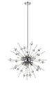 Starburst 8-Light Chandelier By Modition Lighting