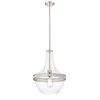 Grace 1-Light Decorative Pendant BN By Mirage Lighting