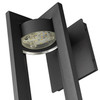 Portal Stainless Steel Outdoor Wall Mount With Replaceable LED Module By Mirage Lighting