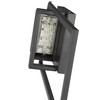 Coast Stainless Steel Large Outdoor Wall Mount With Replaceable LED Module By Mirage Lighting