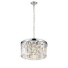 K387P-6SS, Soraya 6-Light Crystal Pendant By Mirage Lighting