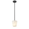 A6696-1MP, Madrid 1-Light Hand Carved Alabaster Pendant By Modition Lighting