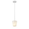 A6696-1MP, Madrid 1-Light Hand Carved Alabaster Pendant By Modition Lighting