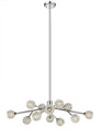 12 Light Dining Fixture by Mirage Lighting 396-12P