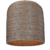 102893, Thai Seagrass 1-Light 16 Inch Natural Seagrass Pendant By Mirage Lighting