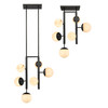 Amelia A6731F-6 Chameleon  Alabaster Chandelier by Modition