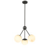 Amelia 3 Light Alabaster Pendant by Modition