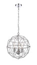 Cosmic Three Light 16" Pendant by Mirage Lighting