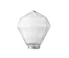 Optionem 4-Light Replaceable LED Pendant By Mirage Lighting