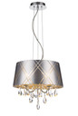 A photo of the Haskin 3-Light Pendant By Mirage Lighting