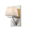 A photo of the Juliette Wall Sconce By Mirage Lighting