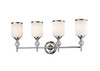 A photo of the Gusto 4-Light Wall Sconce By Mirage Lighting