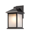 A photo of the Taylor 1-Light Bronze Outdoor Large Wall Mount By Mirage Lighting