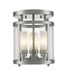 Davenport 3-Light Flush Mount By Mirage Lighting