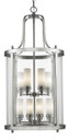 A photo of the Davenport 8-Light Pendant By Mirage Lighting