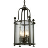 A photo of the Jillian 4-Light Pendant By Mirage Lighting