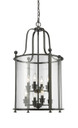 Jillian 8-Light Pendant By Mirage Lighting