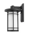 A photo of the River 1-Light Outdoor Large Wall Mount By Mirage Lighting