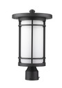 A photo of the River 1-Light Outdoor Post Head By Mirage Lighting