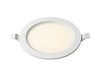 ENERGY STAR Indoor / Outdoor Damp Rated 6" White Ultra Thin Pot Light By Mirage Lighting