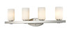 Aspen 4-Light Bathroom Vanity Light By Mirage Lighting