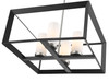 Lipa 4-Light Pendant By Mirage Lighting