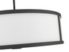 Panderio 3-Light Pendant 20" By Mirage Lighting