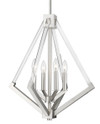 A photo of the Diamond 4-Light Chandelier By Mirage Lighting