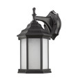 Picnic 1-Light Black Outdoor Wall Mount By Mirage Lighting
