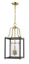 Delilah 3-Light Medium Pendant By Mirage Lighting