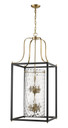 Delilah 8-Light Pendant By Mirage Lighting