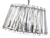 Chrissy 5-Light Crystal Dual Mount Pendant By Modition