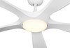 DC  Motor, Melody 56" , 5-Blade Ceiling Fan , Matte White Fan, Fan Sale, Quiet Ceiling Fan, Modern Ceiling Fan, Ceiling Fan,