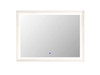 LED Mirror 2 By Mirage Lighting