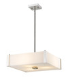 Novel 3-Light Pendant By Mirage Lighting