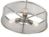 A photo of the Capture 3-Light Pendant By Mirage Lighting A photo of the Capture 3-Light Pendant By Mirage Lighting